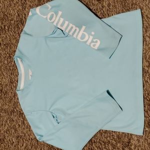 Girls Columbia Omni-wick top